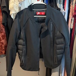 Nike Women's Black Bomber Jacket